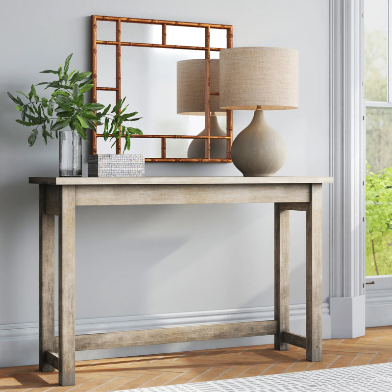 Bremmer 56" Solid Wood Console Table Joss & Main